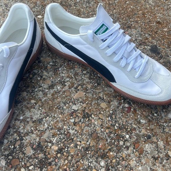 PUMA Super Liga OG Retro White Black Men’s 12  No Box - Picture 6 of 8